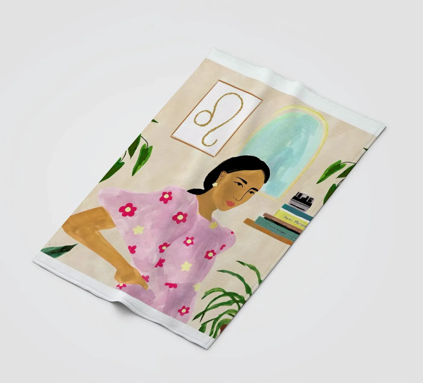 Leo fleecedeken van Laura Page