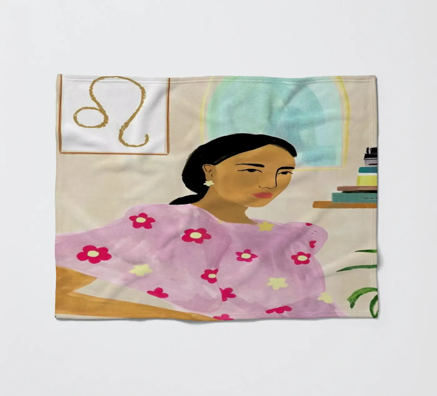 Leo fleecedeken van Laura Page