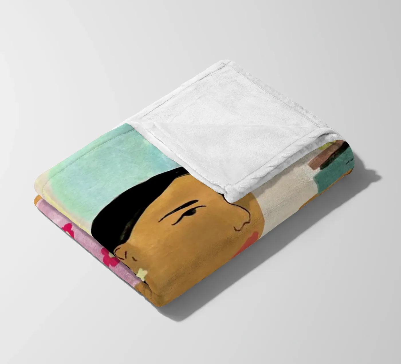 Leo fleecedeken van Laura Page