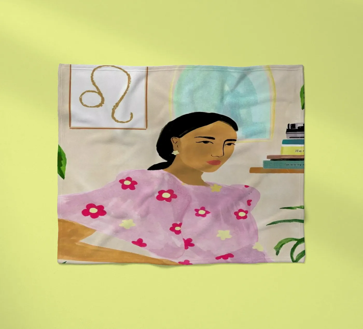 Leo fleecedeken van Laura Page