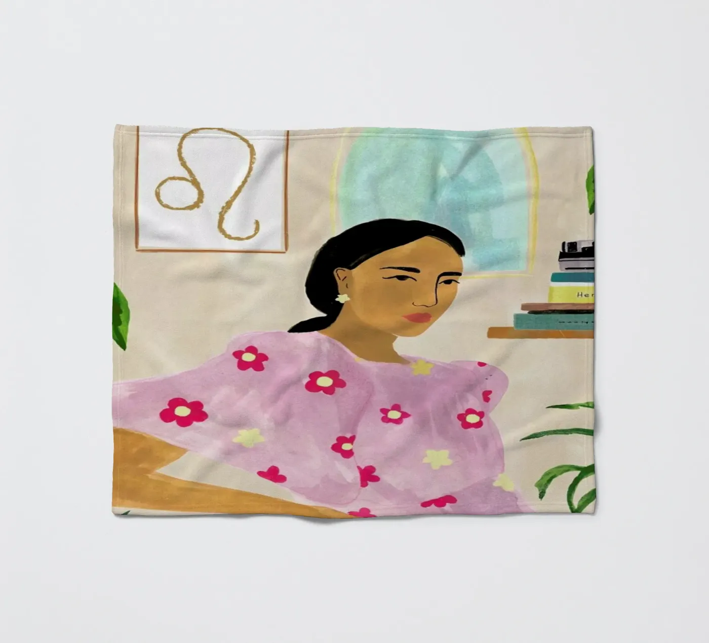 Leo fleecedeken van Laura Page