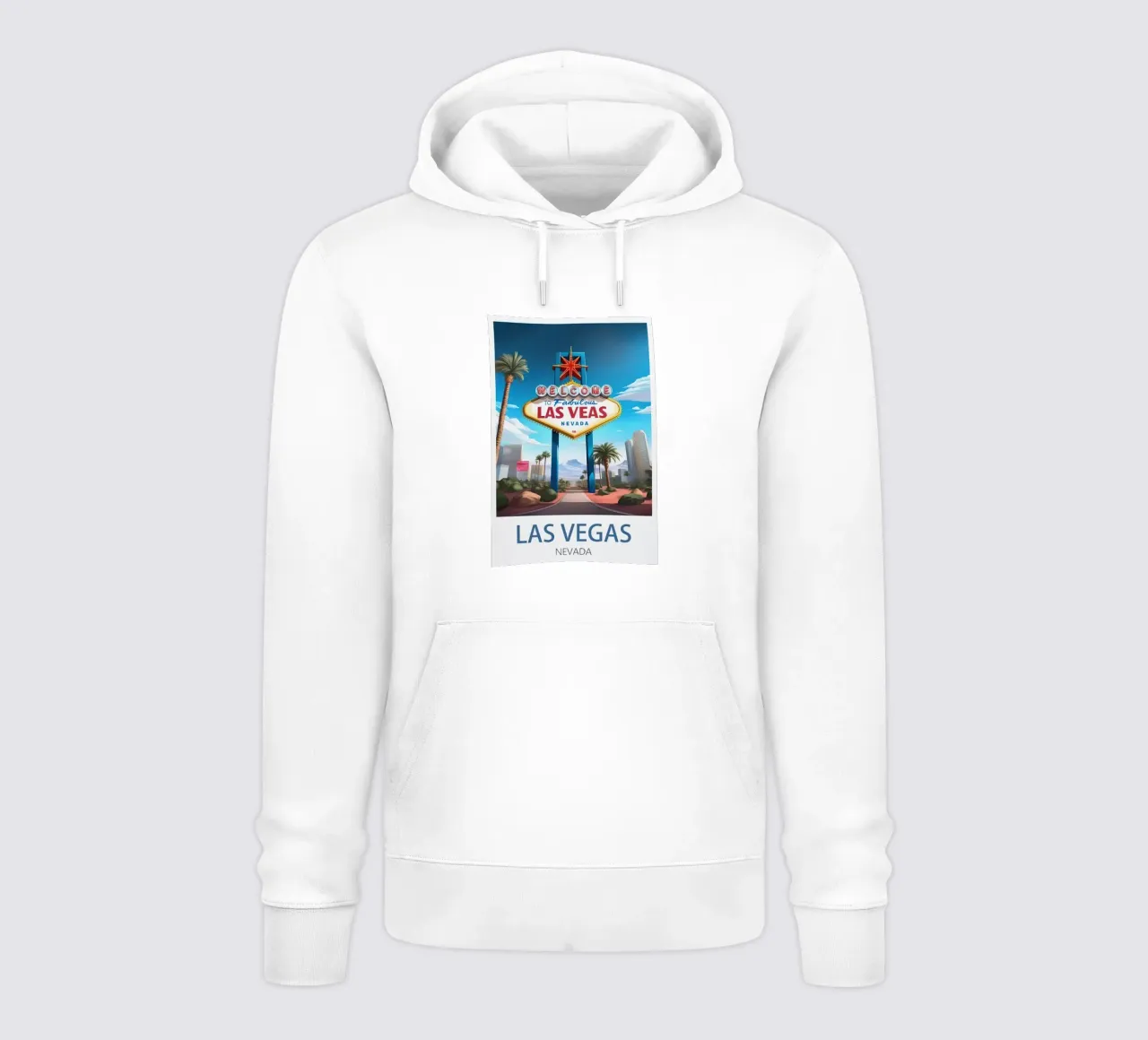 LuaNi Las Vegas Nevada sudadera con capucha de cooper shop