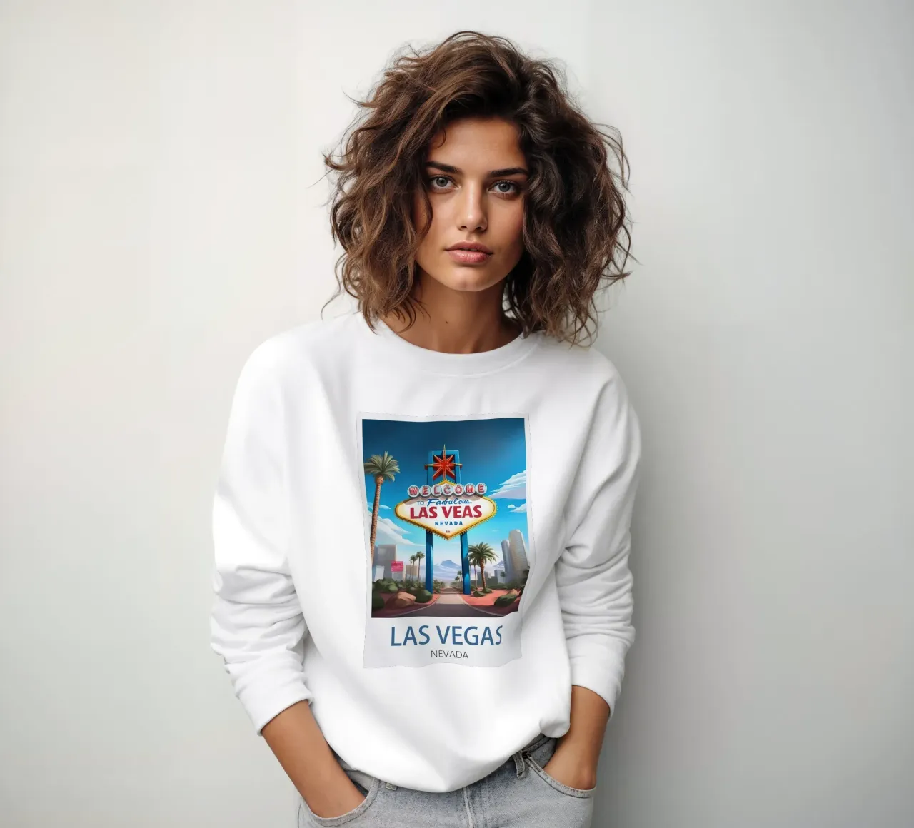 LuaNi Las Vegas Nevada Sweatshirt von cooper shop