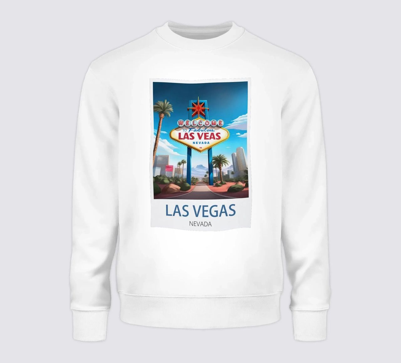 LuaNi Las Vegas Nevada sweatshirt by cooper shop