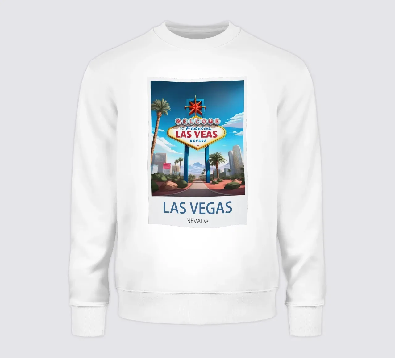 LuaNi Las Vegas Nevada Sweatshirt von cooper shop