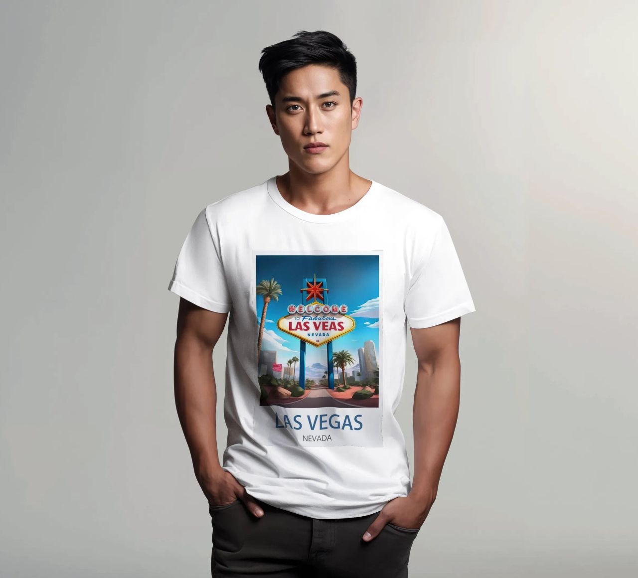 LuaNi Las Vegas Nevada t-shirt by cooper shop