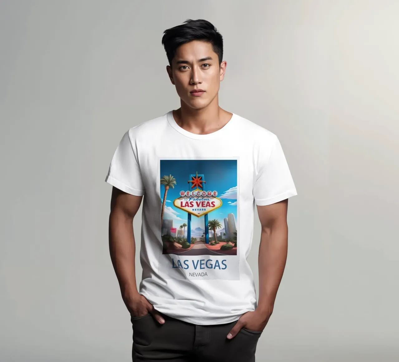 LuaNi Las Vegas Nevada t-shirt da cooper shop