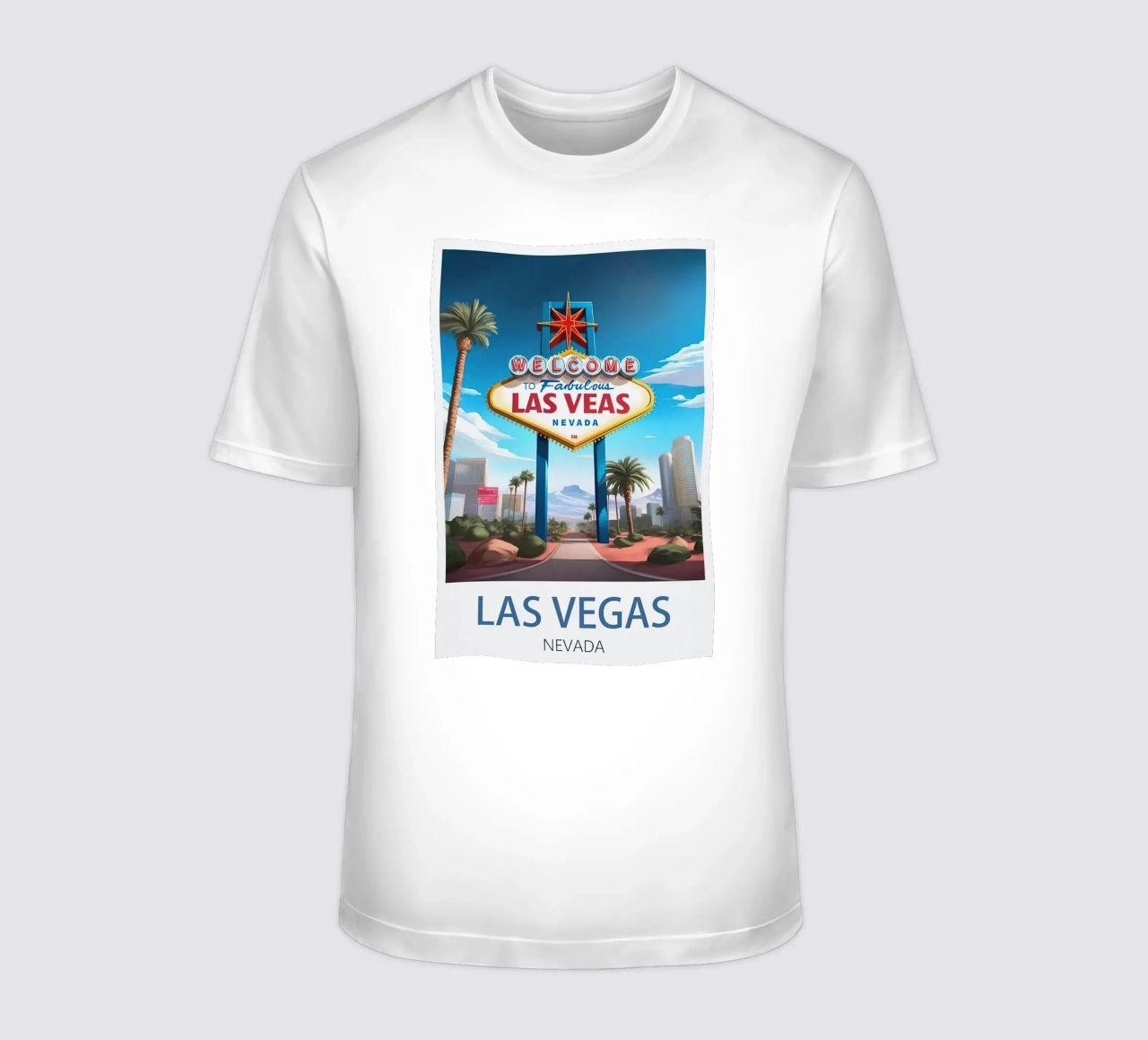 LuaNi Las Vegas Nevada t-shirt by cooper shop