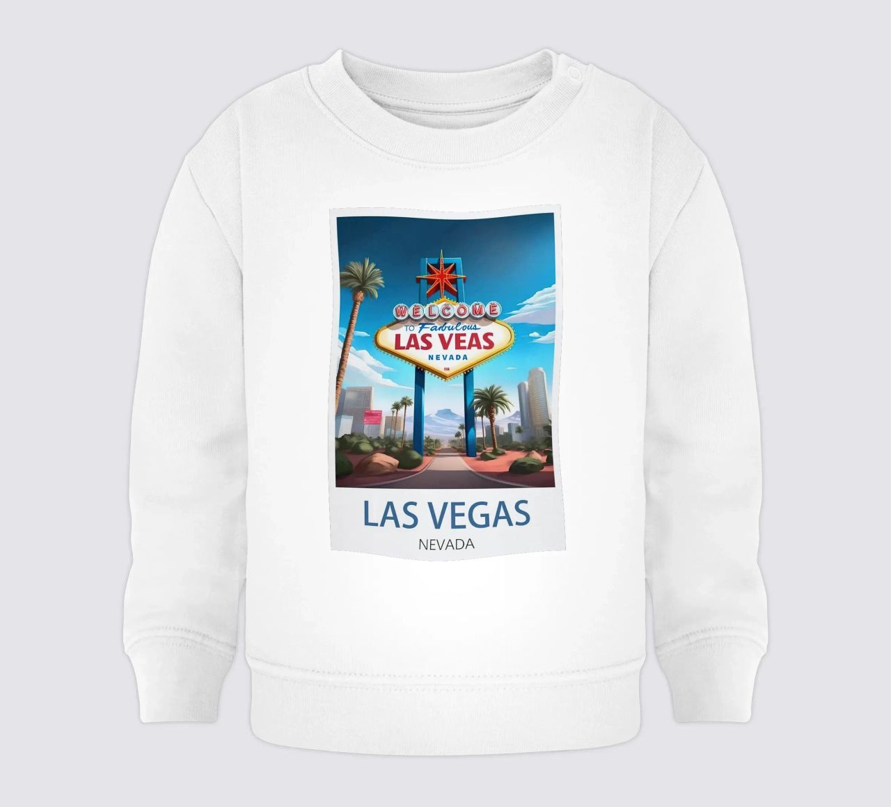 LuaNi Las Vegas Nevada felpa neonato da cooper shop