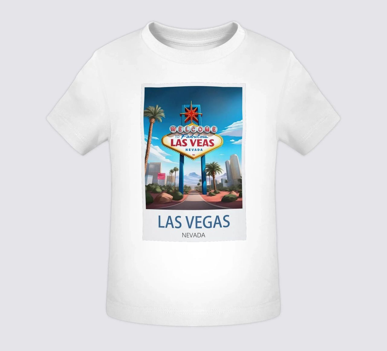 LuaNi Las Vegas Nevada maglietta neonato da cooper shop