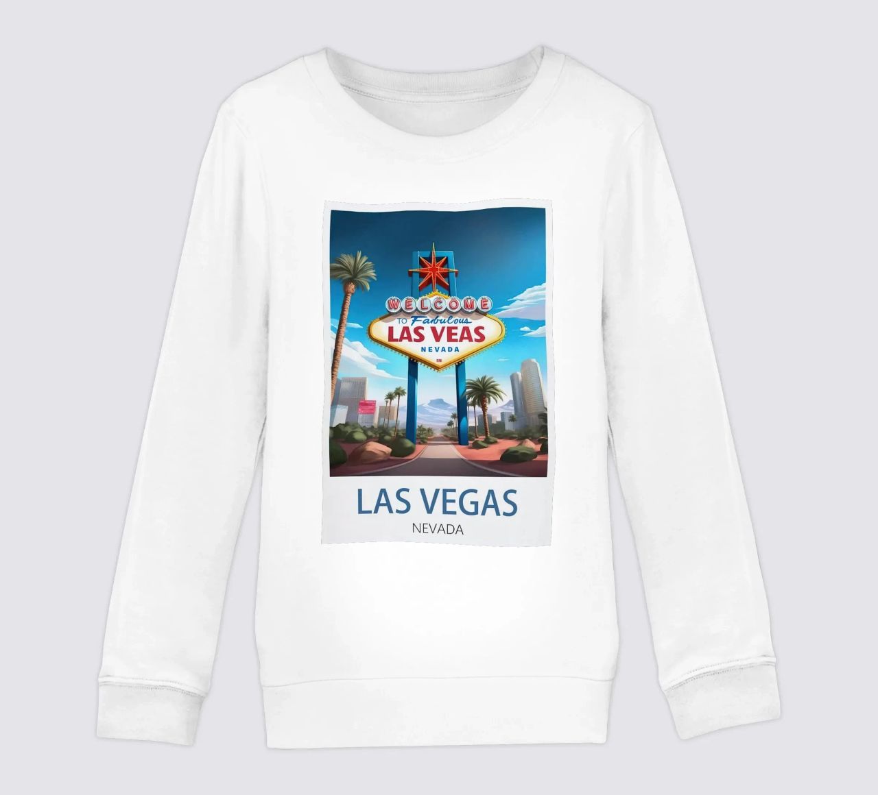 LuaNi Las Vegas Nevada felpa bambino da cooper shop