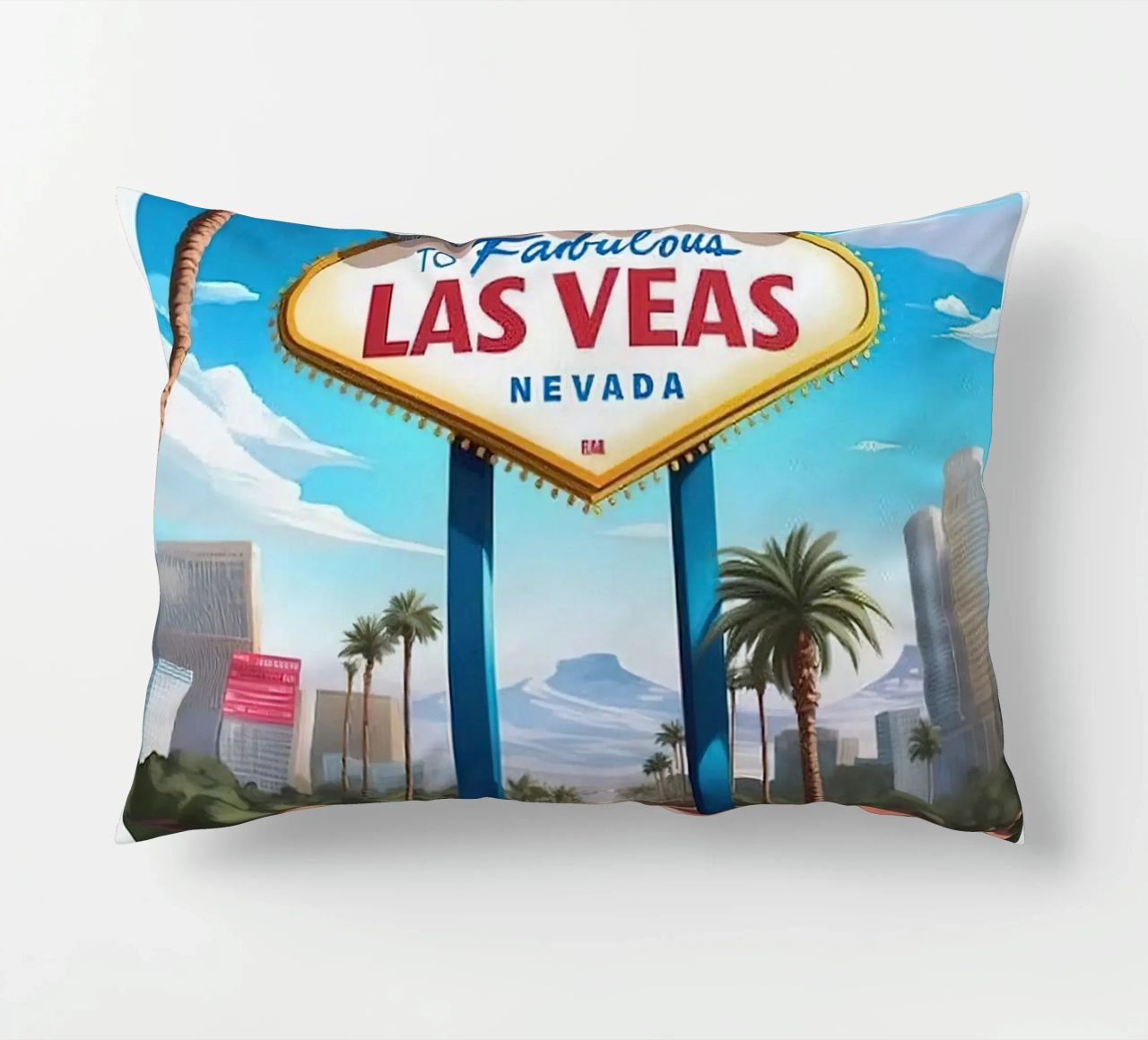 LuaNi Las Vegas Nevada decorative cushion by cooper shop