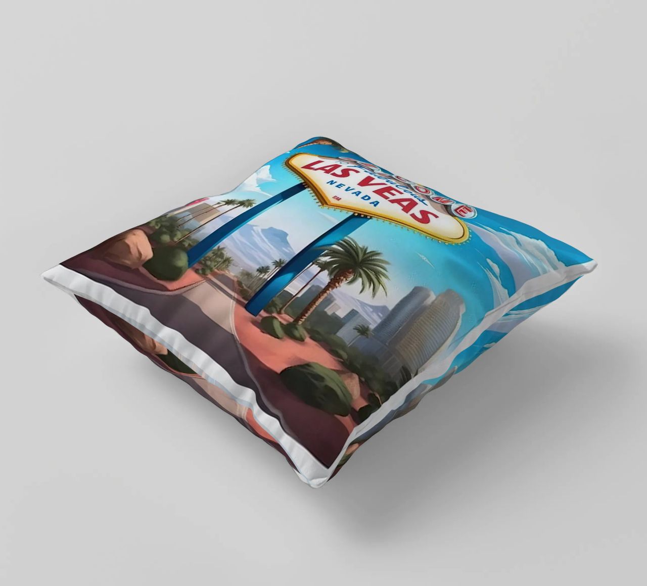 LuaNi Las Vegas Nevada decorative cushion by cooper shop