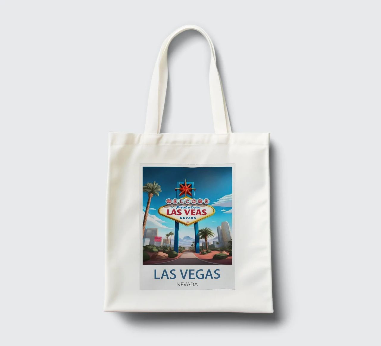 LuaNi Las Vegas Nevada borsa in juta da cooper shop