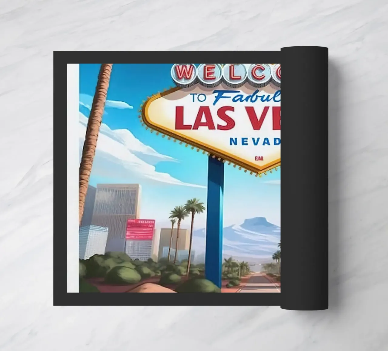 LuaNi Las Vegas Nevada Fußmatte von cooper shop