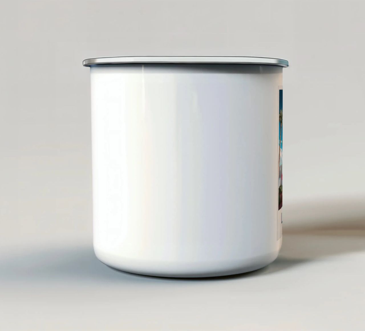 LuaNi Las Vegas Nevada enamel mug by cooper shop