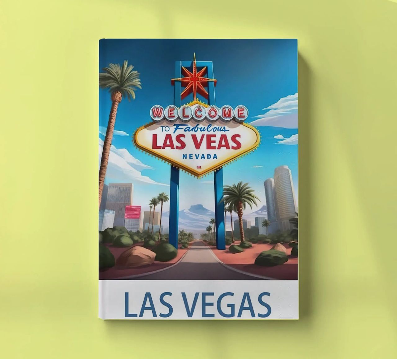 LuaNi Las Vegas Nevada notebook by cooper shop