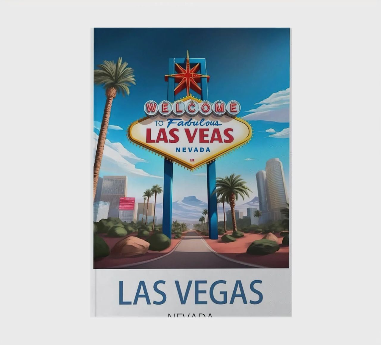 LuaNi Las Vegas Nevada notebook by cooper shop