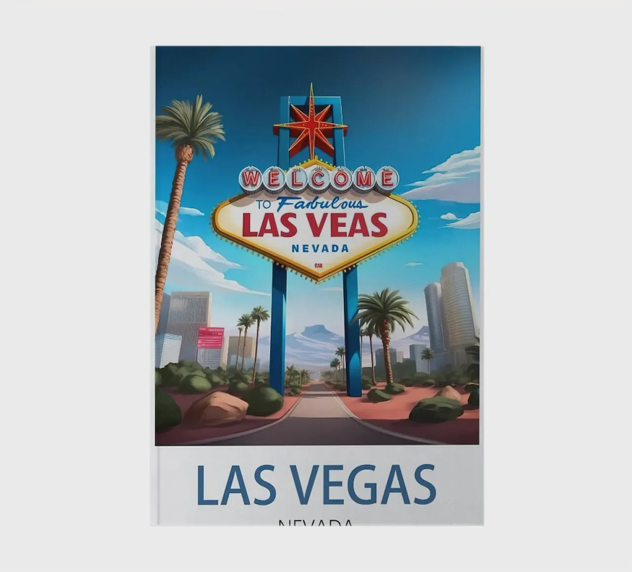 LuaNi Las Vegas Nevada Notizbuch von cooper shop