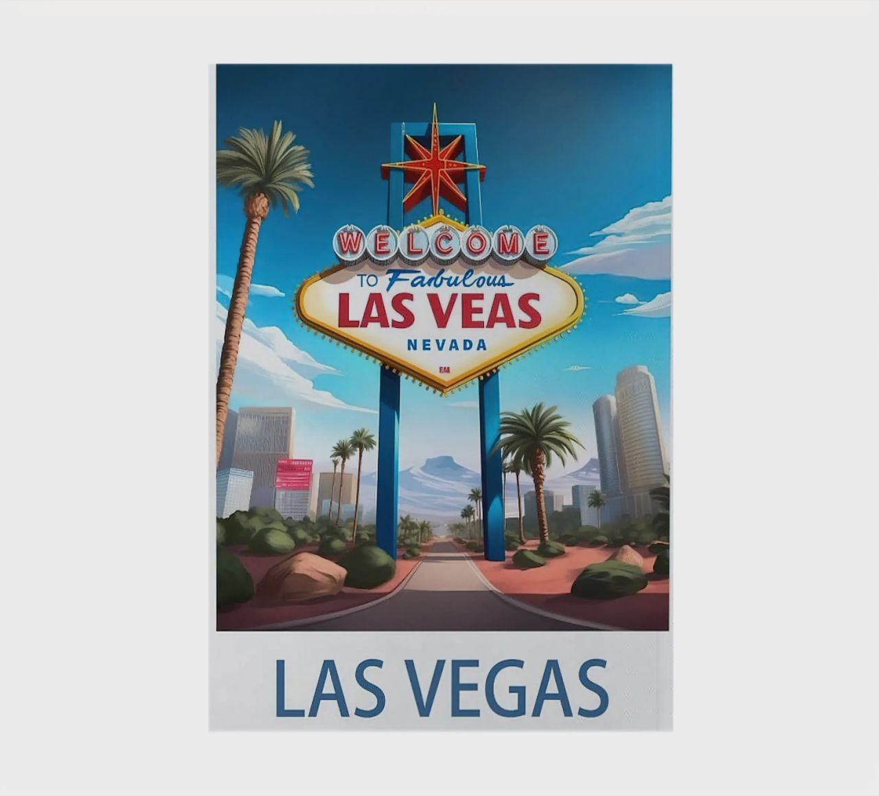 LuaNi Las Vegas Nevada notebook by cooper shop