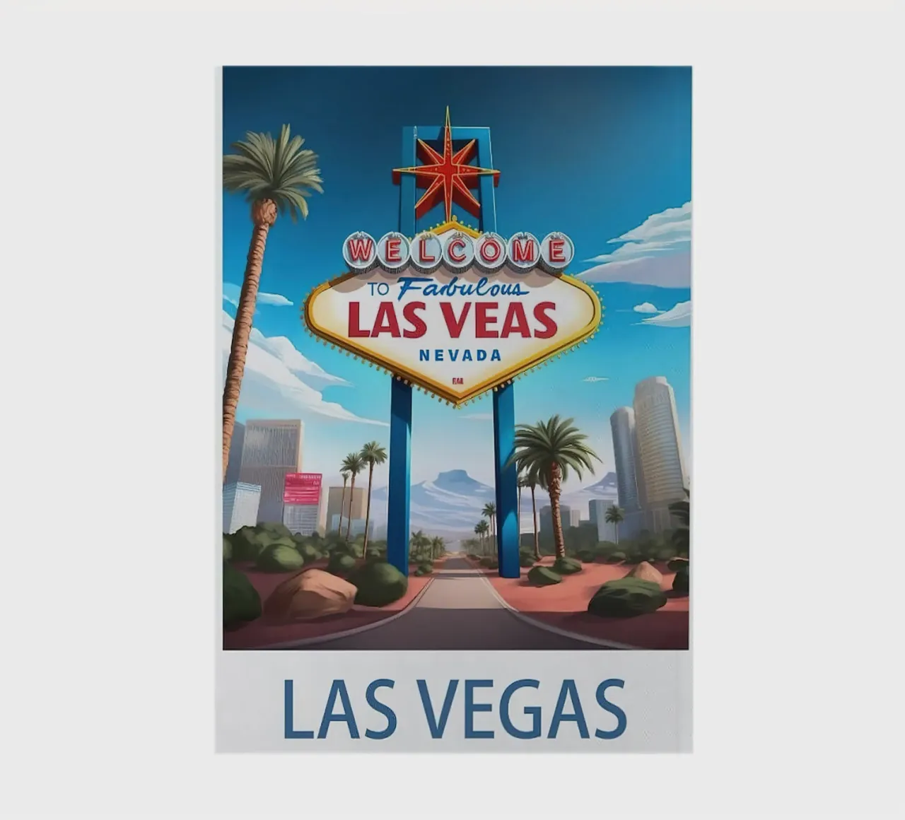 LuaNi Las Vegas Nevada Notizbuch von cooper shop
