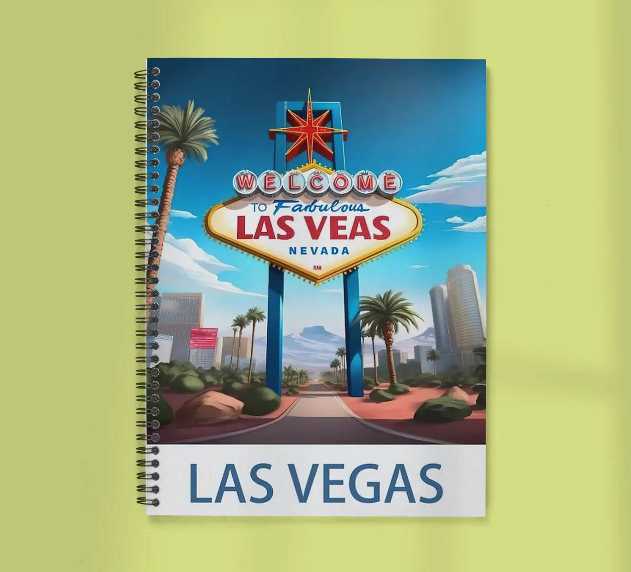 LuaNi Las Vegas Nevada diario ad anelli da cooper shop