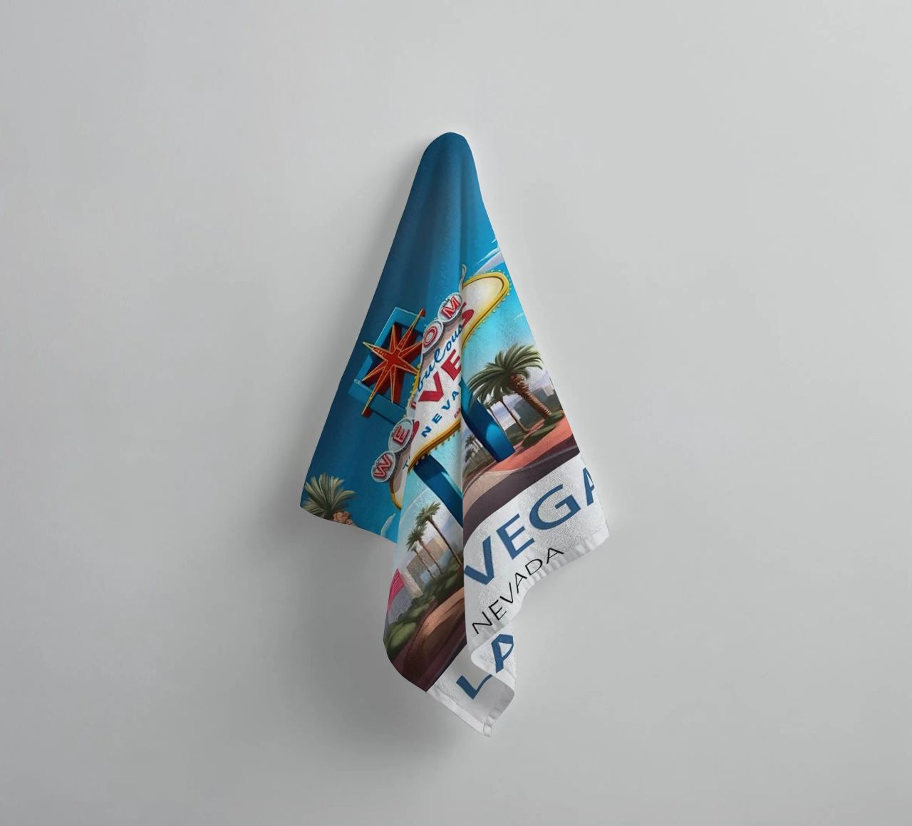 LuaNi Las Vegas Nevada towel by cooper shop