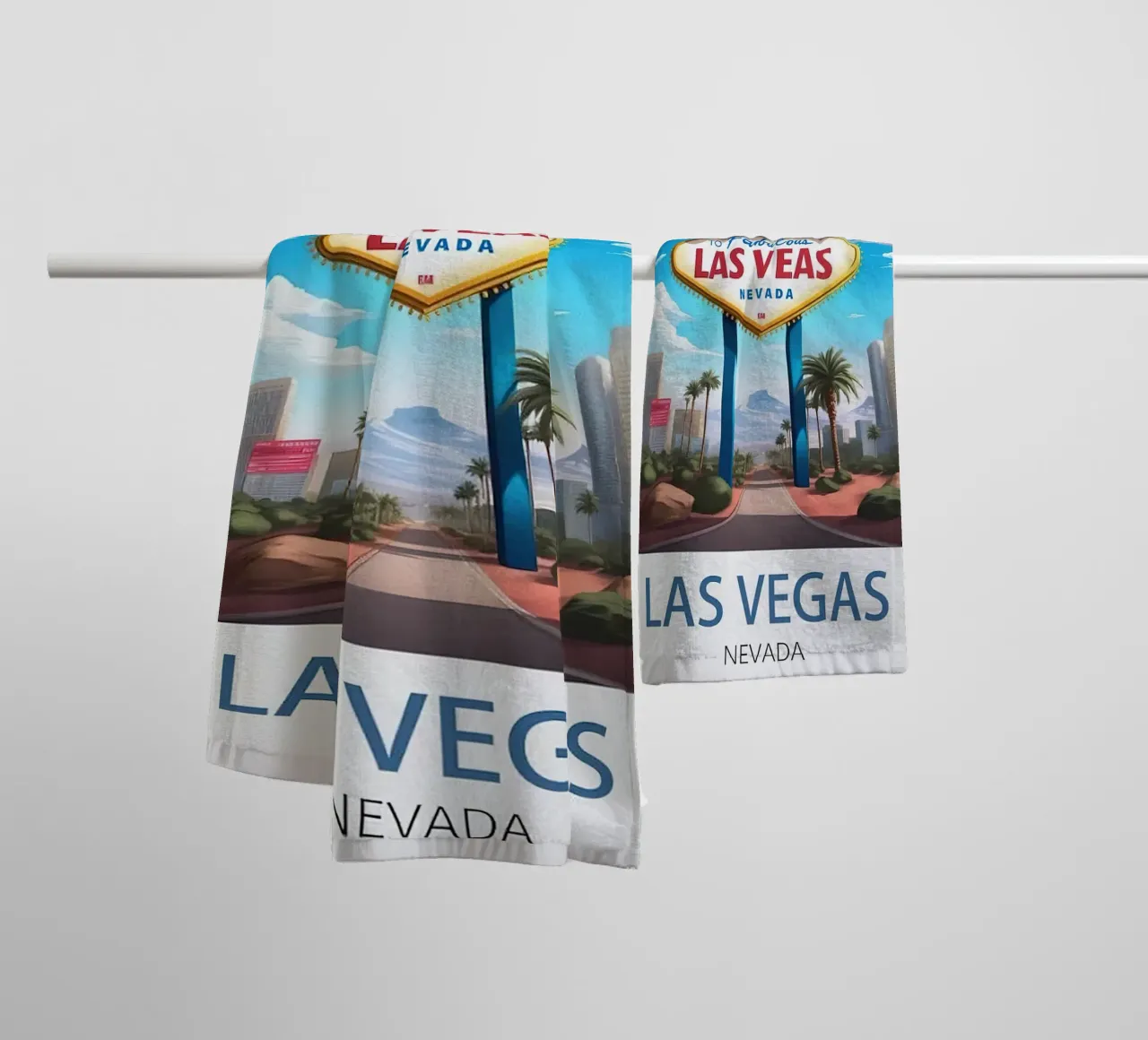 LuaNi Las Vegas Nevada Handtuch von cooper shop