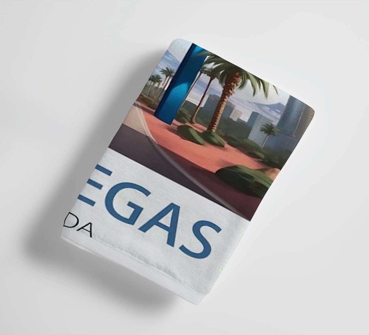 LuaNi Las Vegas Nevada towel by cooper shop