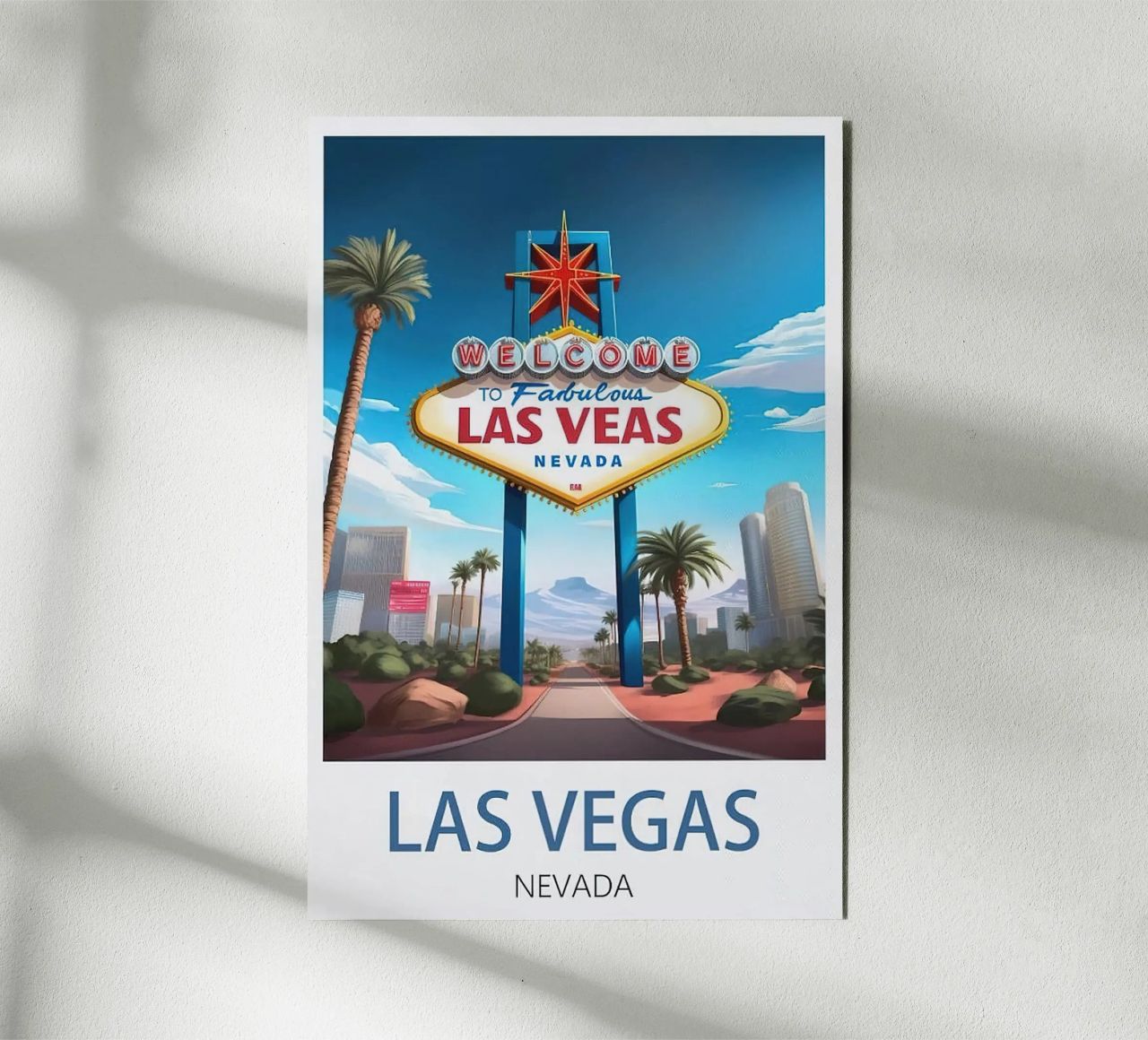 LuaNi Las Vegas Nevada alu-dibond by cooper shop