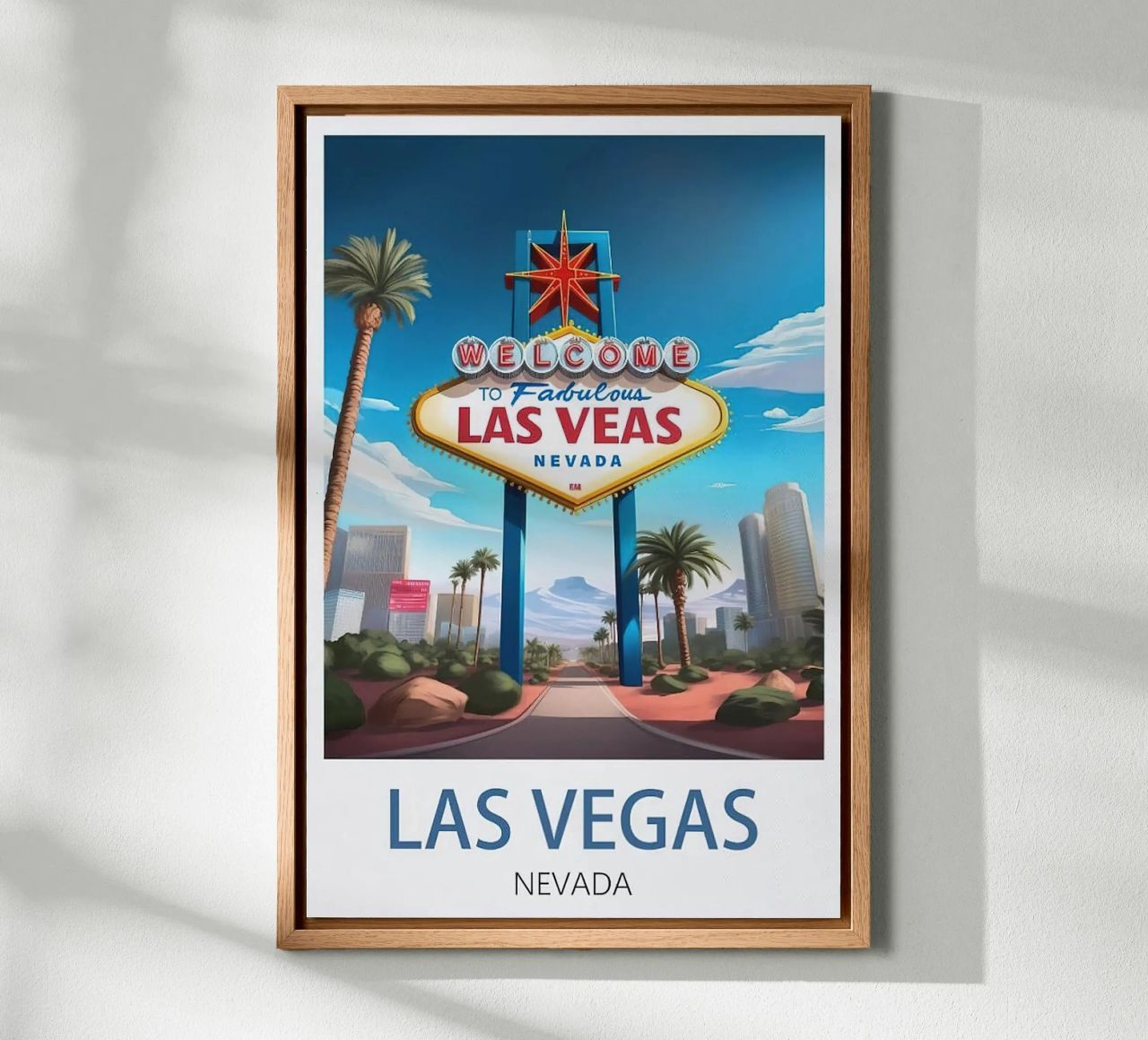 LuaNi Las Vegas Nevada canvas by cooper shop