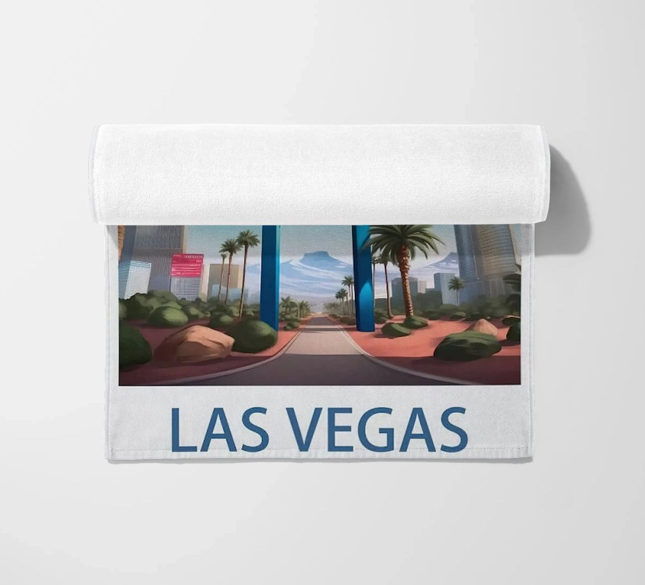 LuaNi Las Vegas Nevada beach towel by cooper shop