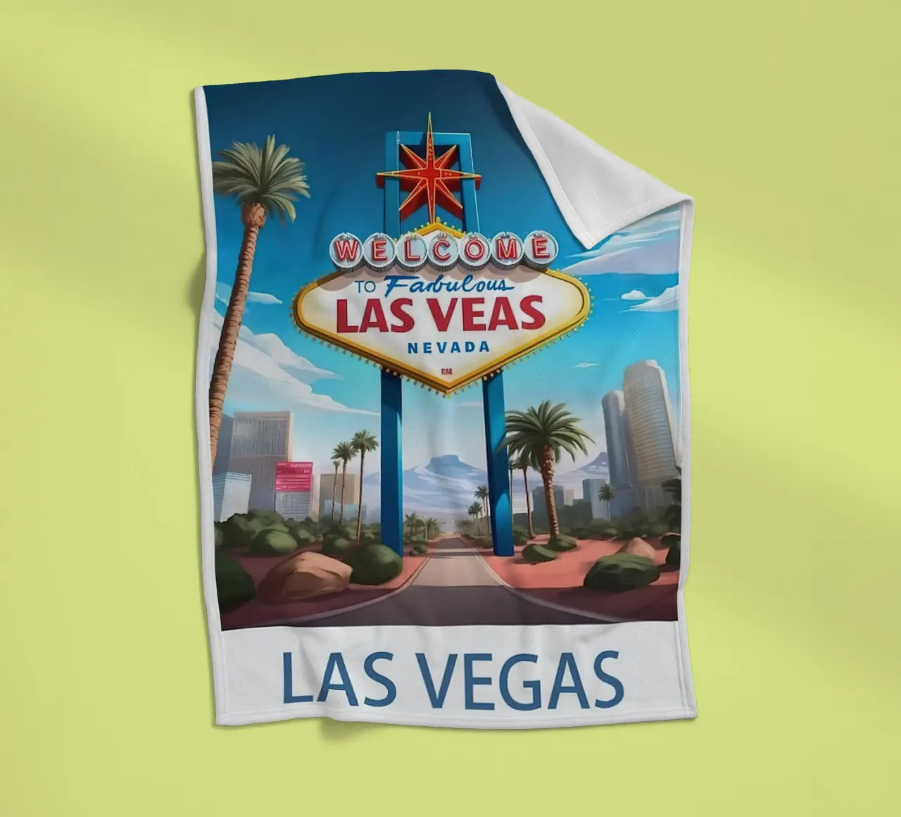 LuaNi Las Vegas Nevada coperta in pile da cooper shop
