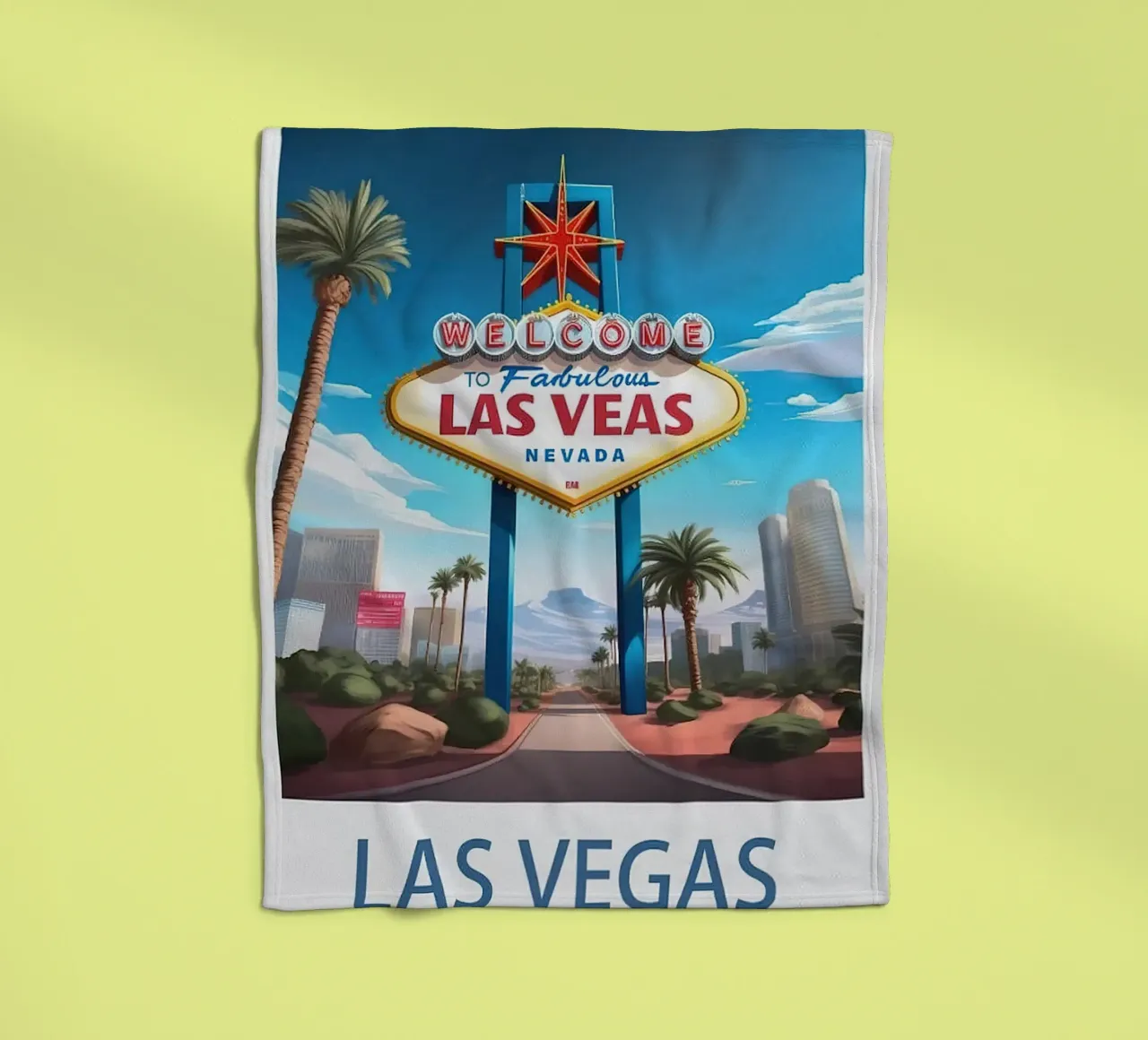 LuaNi Las Vegas Nevada coperta in pile da cooper shop
