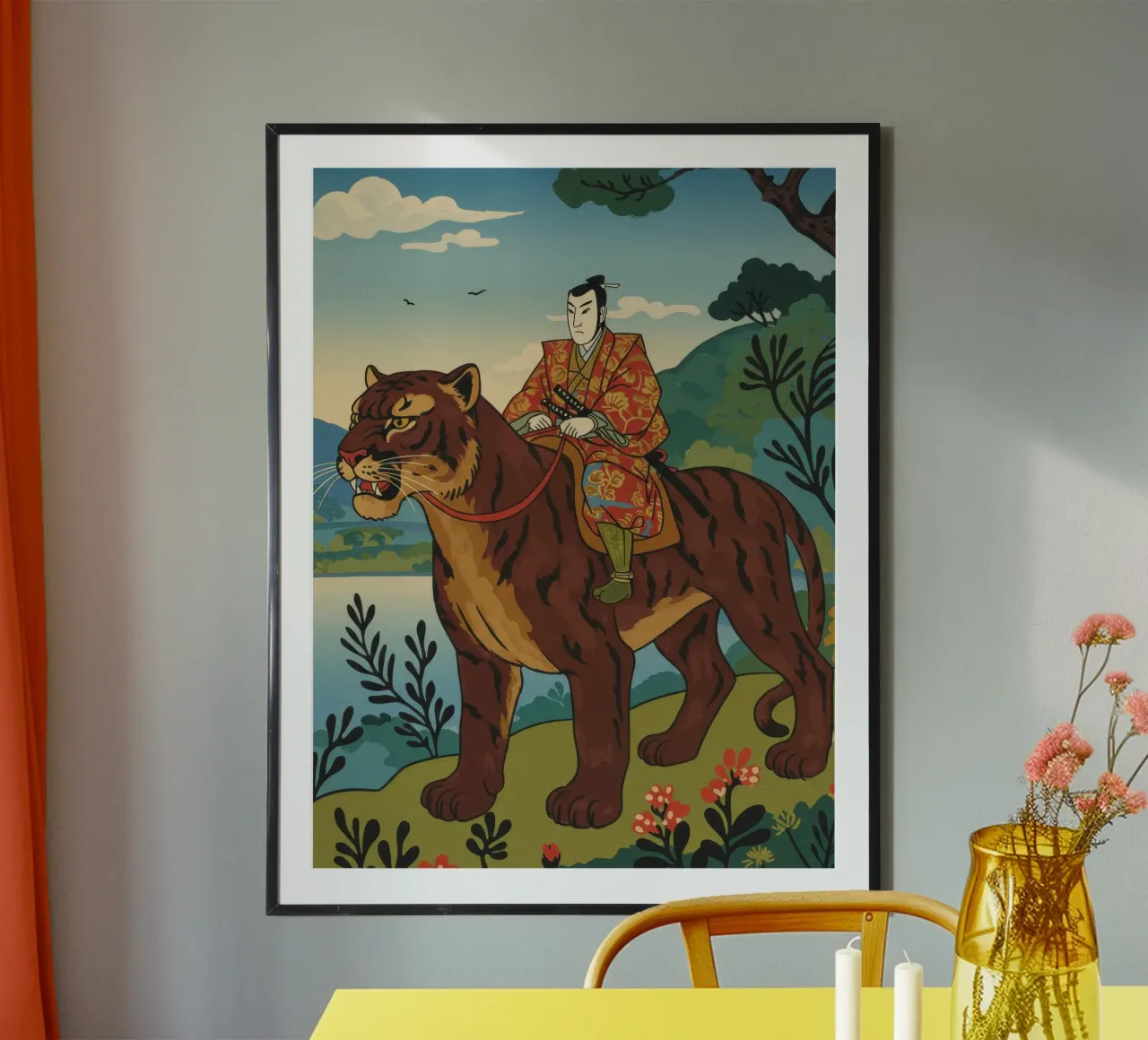 Puma Samurai II poster da Art Center