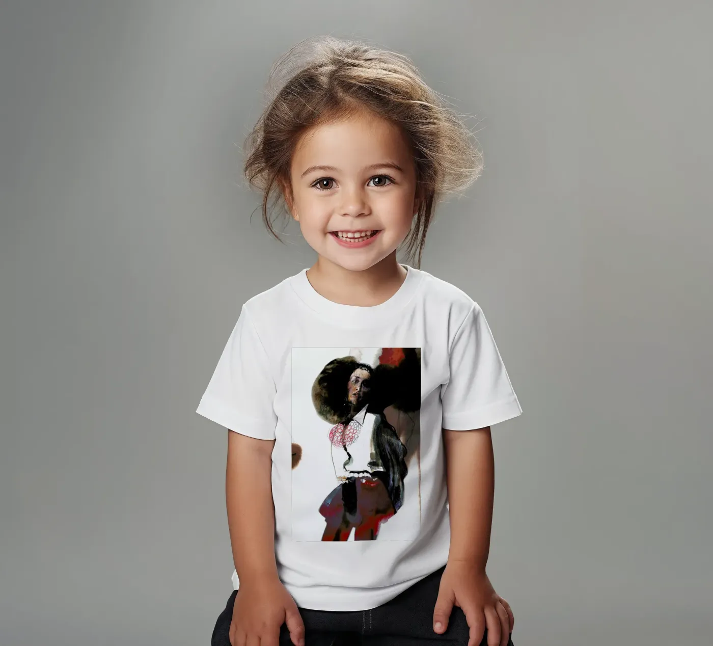 Chloé t-shirt bambini da Alex Egea