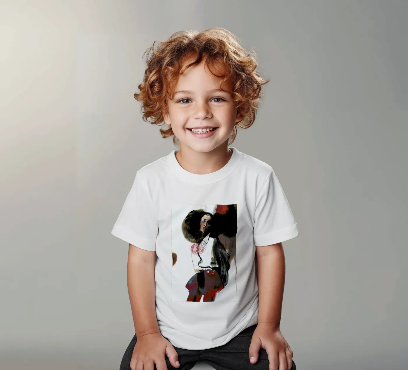 Chloé t-shirt bambini da Alex Egea