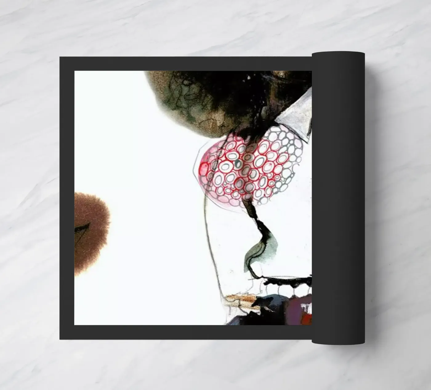 Chloé Fußmatte von Alex Egea