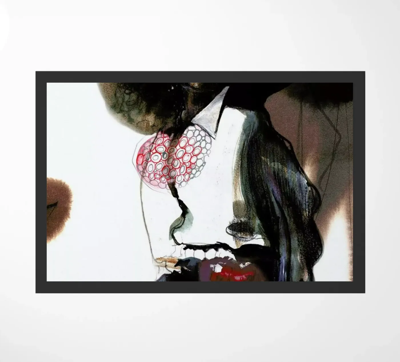 Chloé Fußmatte von Alex Egea