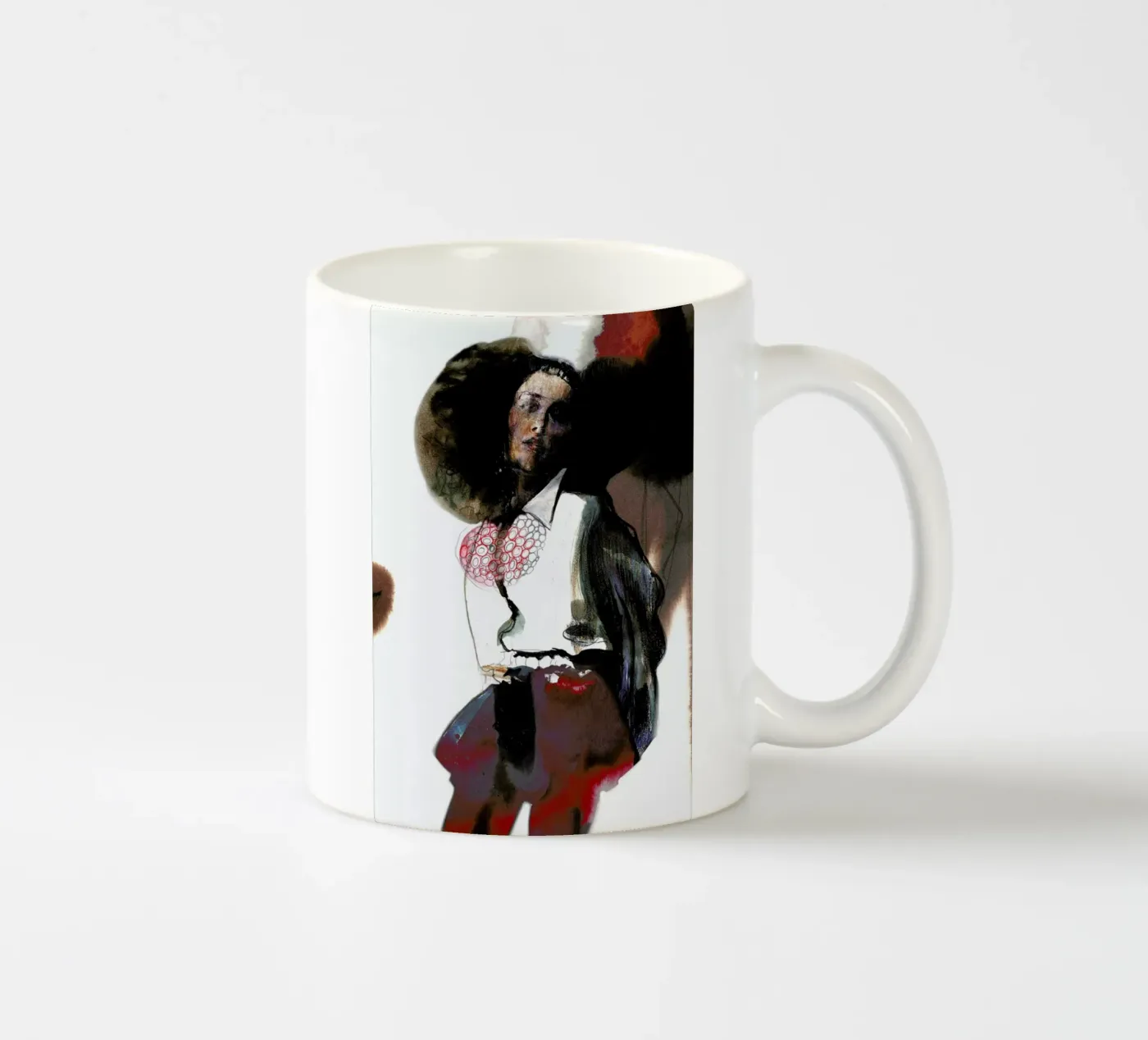 Chloé ceramic mug by Alex Egea