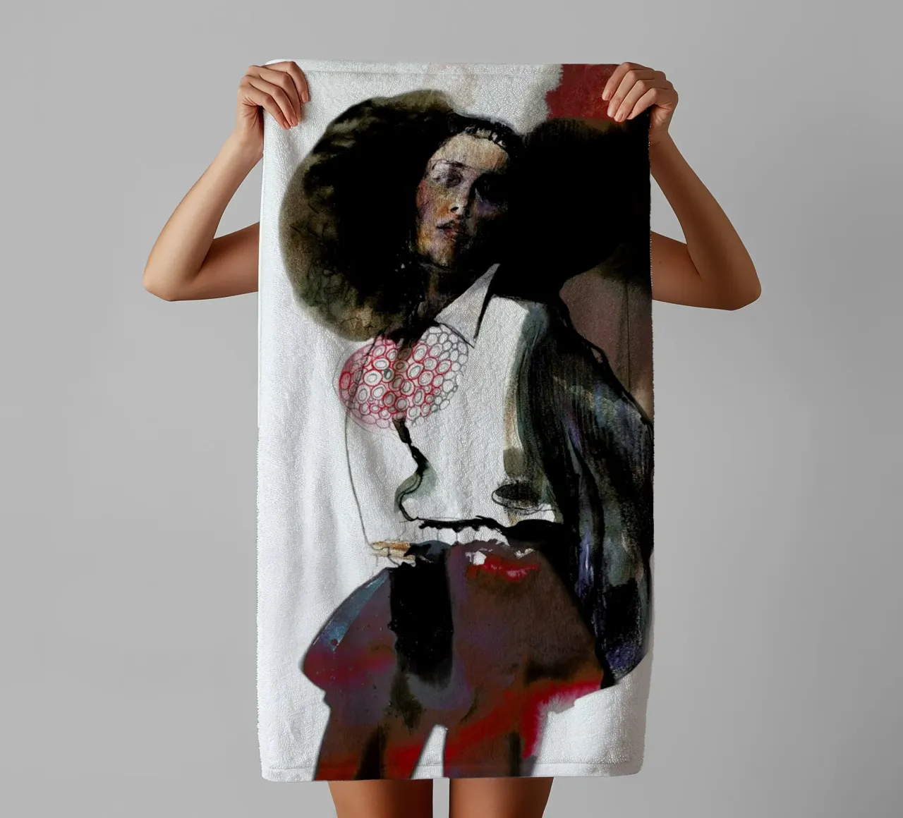 Chloé towel by Alex Egea
