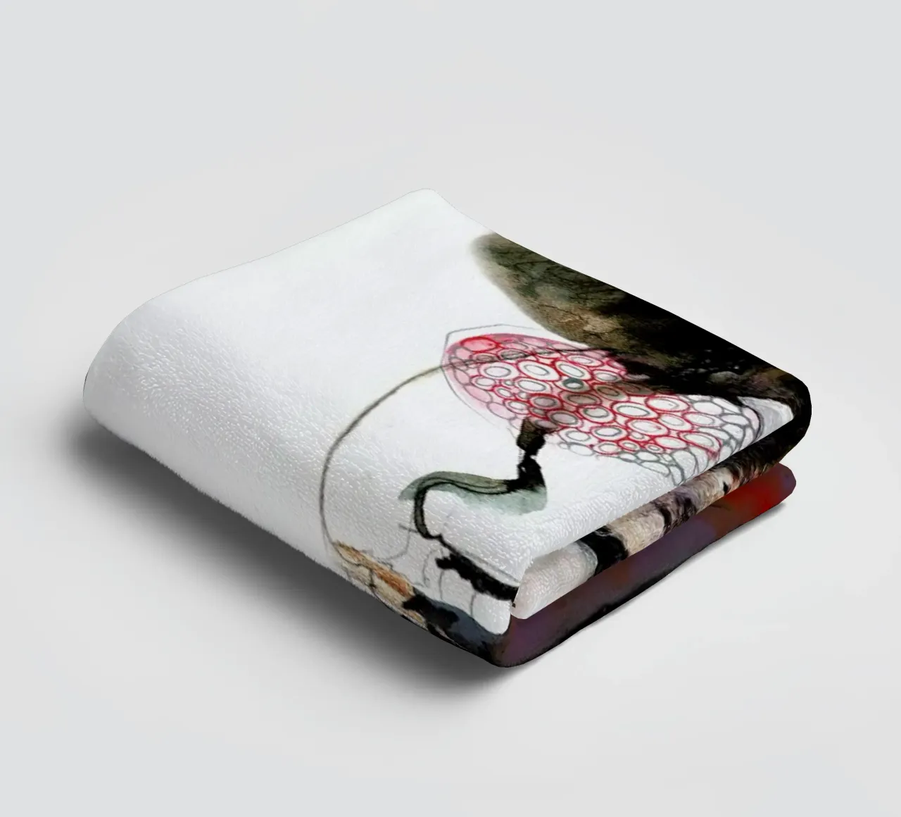 Chloé towel by Alex Egea
