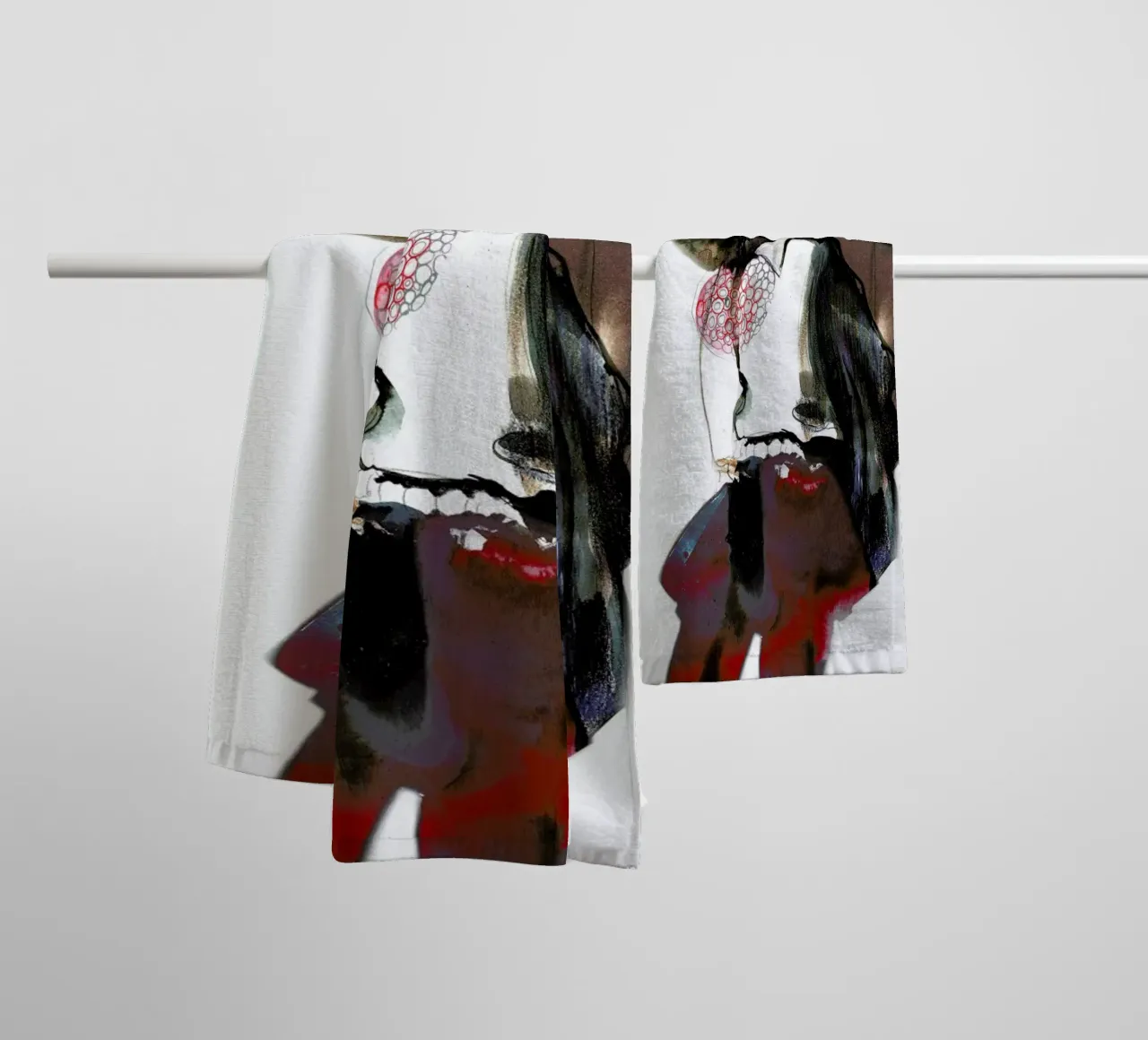 Chloé towel by Alex Egea