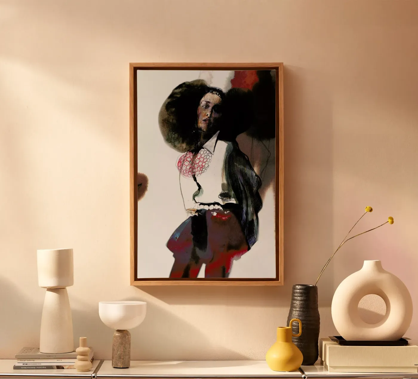 Chloé tela da Alex Egea