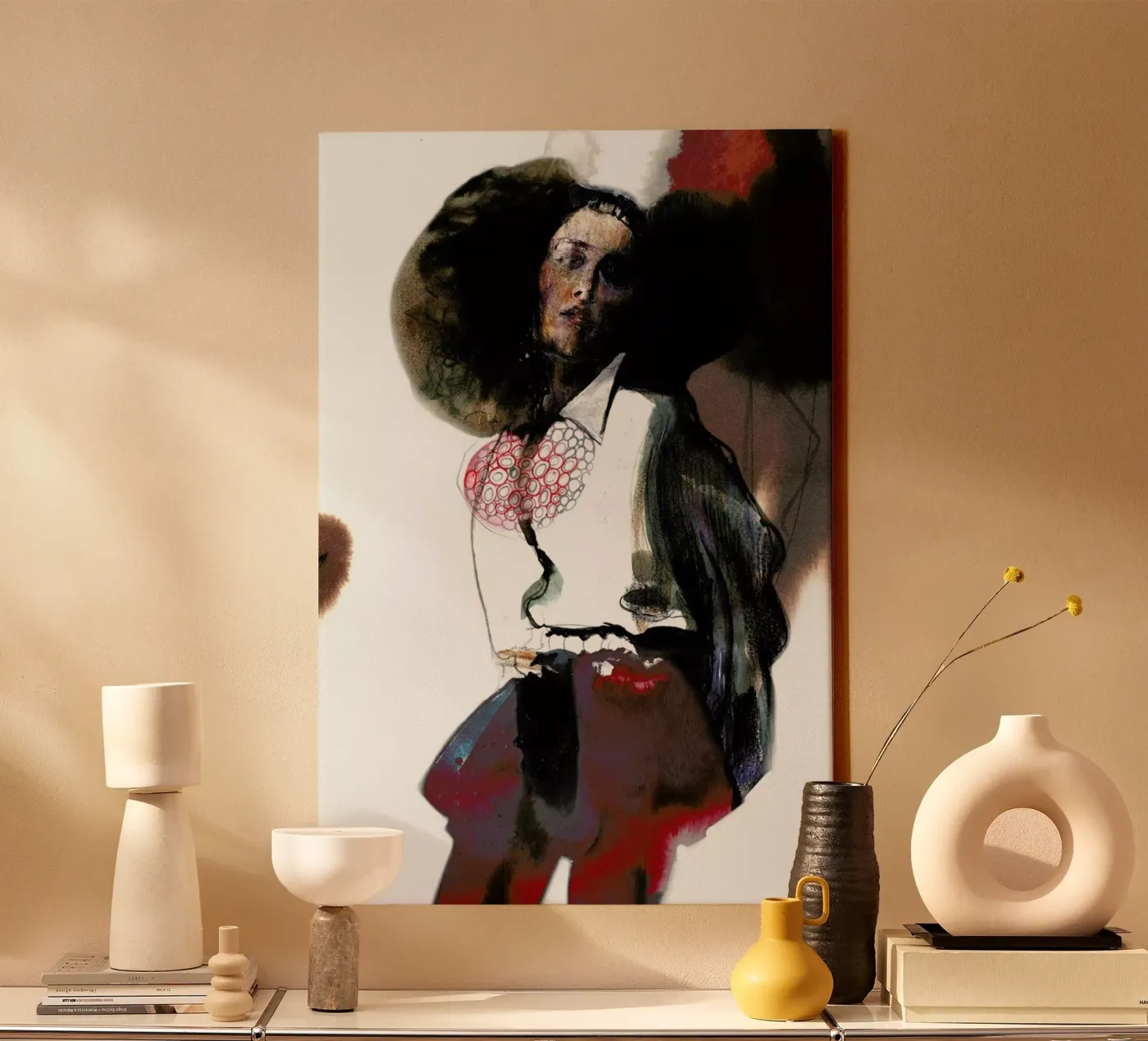 Chloé tela da Alex Egea