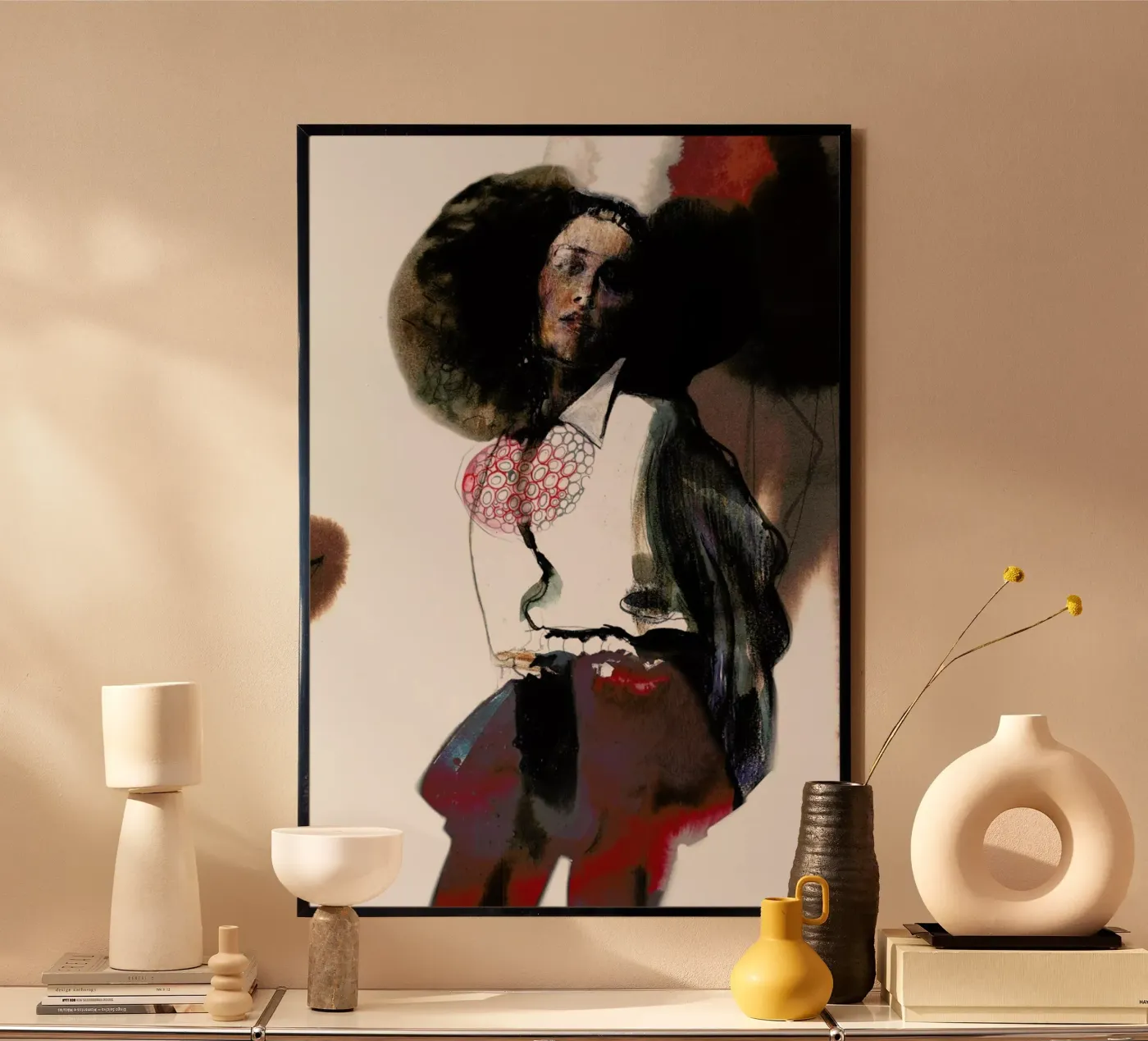 Chloé poster da Alex Egea