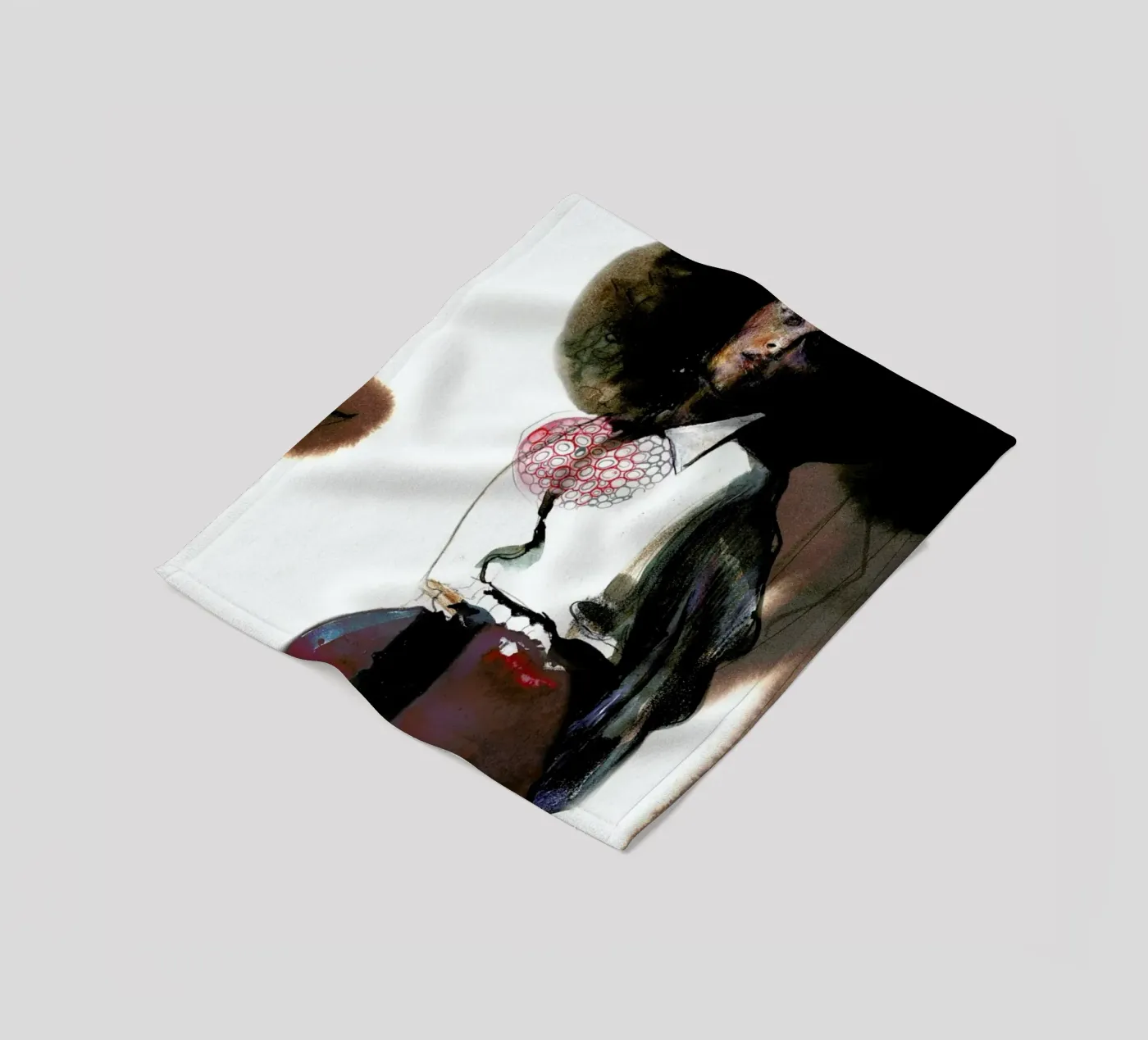 Chloé fleecedeken van Alex Egea