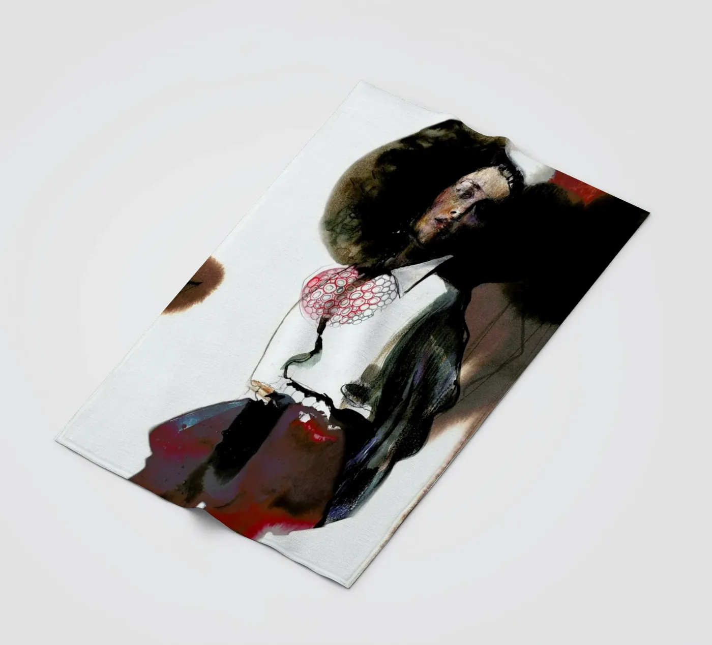 Chloé fleecedeken van Alex Egea