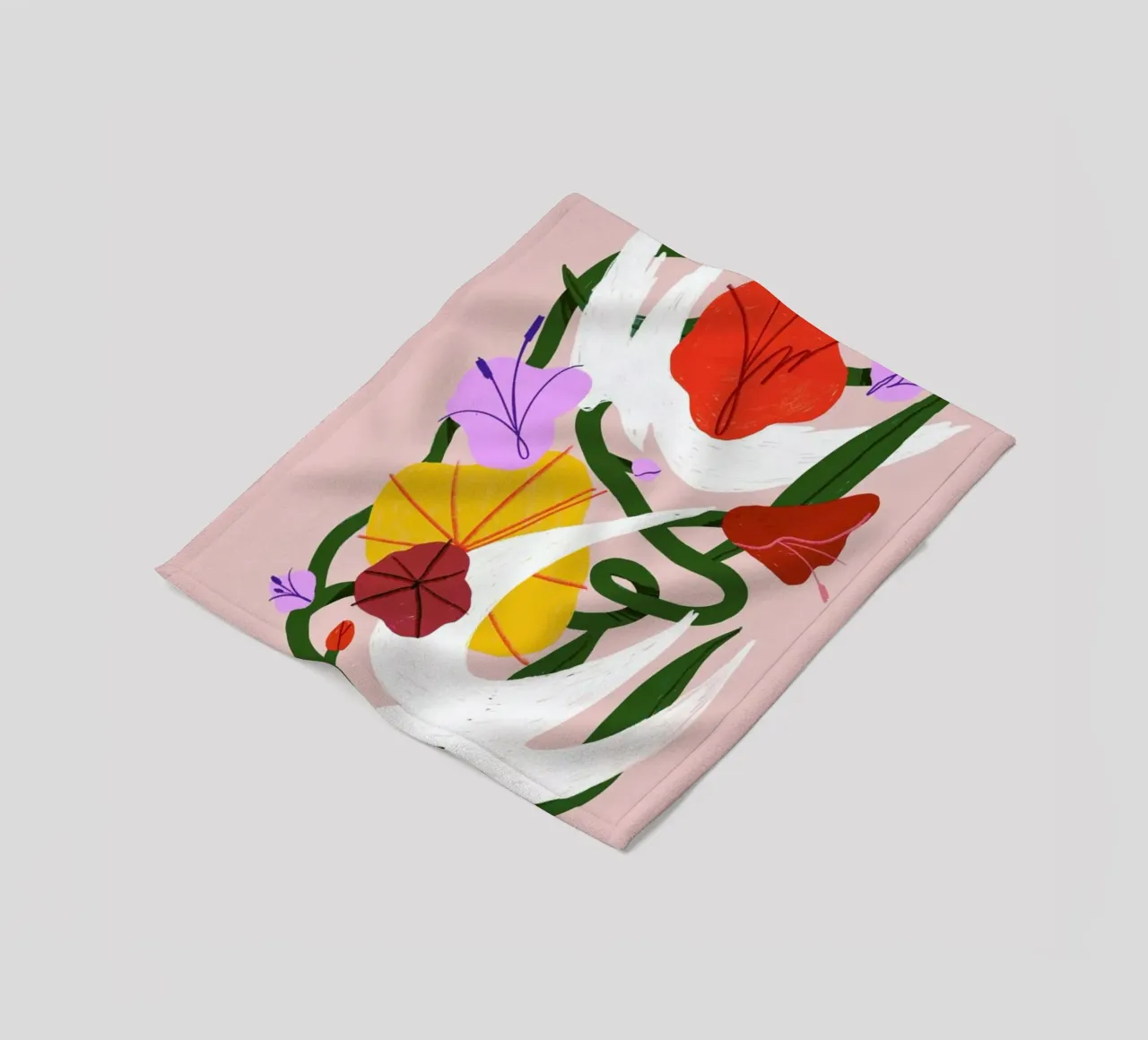 Garden Swoop coperta in pile da Pure