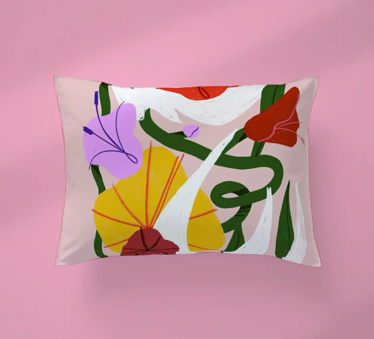 Garden Swoop cuscino da Pure